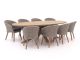 Intenso Tropea/ROUGH-Y Ellips 280cm dining tuinset 9-delig