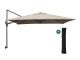 Shadowline muurparasol 250x250cm