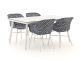 Hartman Delphine/Sophie Studio 170cm dining tuinset 5-delig