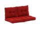 Madison Florance loungekussenset zit ca. 60x60cm rug ca. 60x40cm 4-delig