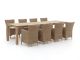 Intenso Borno/ROUGH-S 300cm dining tuinset 9-delig