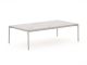Bellagio Cupello lounge tuintafel 130x70x40cm