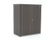 Biohort Tuinkast 155x83x182,5cm (Incl. bodemplaat en frame)