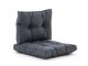 Madison Florance loungekussenset zit ca. 60x60cm rug ca. 60x40cm 2-delig