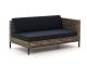 ROUGH-D loungemodule linkerarm 161cm