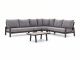 Tierra Outdoor Musone hoek loungeset 5-delig 6-zits
