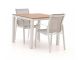 Forza Altea/Fidenza 90cm dining tuinset 3-delig stapelbaar