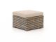 ROUGH-C lounge voetenbank 60x60cm