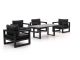 Forza Calleo/Fidenza 160cm stoel loungeset 5-delig