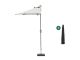 Shadowline balkonparasol 255x135cm