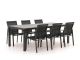 Forza Altea/Fidenza 220cm dining tuinset 7-delig stapelbaar
