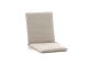Tuinkussen 83x42cm t.b.v. klapstoel Country/Leeds - Sand Melange