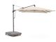 Glatz Sombrano S+ Easy zweefparasol 400x300cm