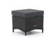 Intenso Milano bijzettafel/voetenbank 53x53x37cm