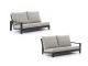 Bellagio Vezzano loungemodule linkerarm + rechterarm 170cm