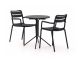 Forza Vico/Aziano ø60cm dining tuinset 3-delig stapelbaar
