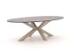 Bellagio Induno Ellips dining tuintafel 240x120cm