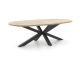 ROUGH-Y Ellips dining tuintafel 200x110cm
