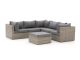 Forza Barolo hoek loungeset 6-delig
