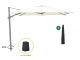 Shadowline Austin zweefparasol 300x300cm