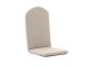 Adirondack kussen t.b.v. bearchair 128x48cm - Sand Melange