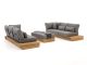 SUNS Tovara lounge tuinset 3-delig