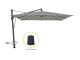 Glatz Sombrano S+ Easy zweefparasol 300x300cm