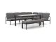 Manifesto San Teodoro/Sestino 160cm hoek dining loungeset 6-delig