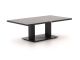 Bellagio Usini lounge/dining tuintafel 140x80x47/68cm verstelbaar