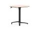 Bellagio Canzo klaptafel Ø80 (h:73/109cm) verstelbaar