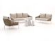 Apple Bee Milou/Tusa stoel-bank loungeset 6-zits 6-delig