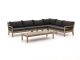 ROUGH Batang hoek loungeset 5-delig rechts