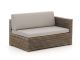 ROUGH-C loungemodule linkerarm 130cm