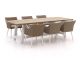 Manifesto Matese/Bresimo 260cm dining tuinset 7-delig