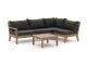 ROUGH Batang hoek loungeset 4-delig rechts