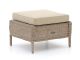 Intenso Gabri lounge voetenbank 70x61cm
