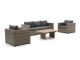 Forza Giotto/ROUGH-L 120cm stoel-bank loungeset 4-delig