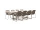 Tierra Outdoor Rivera/Naro 280cm dining tuinset 9-delig