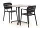 Forza Pazzia/Canzo 70cm dining tuinset 3-delig stapelbaar