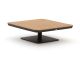 Bellagio San Lupo lounge tuintafel 90x90x28,5cm