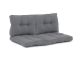 Madison Florance loungekussenset zit ca. 60x60cm rug ca. 60x40cm 4-delig