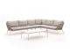 Bellagio Cupello hoek loungeset 5-delig rechts
