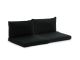 Madison loungekussenset luxe zit 73x73cm rug 73x40cm 4-delig
