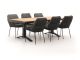 SUNS Punta/Stockholm 220cm dining tuinset 7-delig