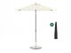 Shadowline Push-up parasol 210x150cm