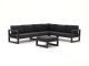 Forza Calleo hoek loungeset 5-delig