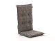 Hartman tuinkussen hoge rug 123x50cm