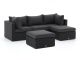 Forza Barolo chaise longue loungeset 5-delig