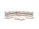 Bellagio La Tomba hoek loungeset 6-zits 3-delig links