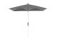 Glatz Alu-Twist parasol 240x240cm
